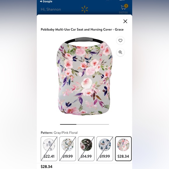 🔥🔥BrandNew Pobi Baby Cover🔥 - Picture 4 of 4